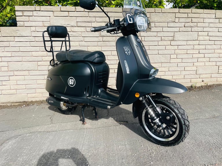 Lambretta LI 125 special scooter Italian 