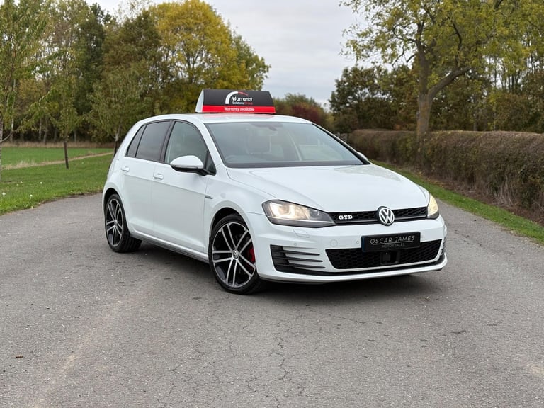 2016 Volkswagen Golf 2.0 TDI GTD 5dr [Nav] HATCHBACK DIESEL Manual
