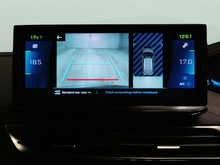 2022 Peugeot 3008 1.6 Hybrid 225 Allure 5dr e-EAT8 HATCHBACK PETROL/ELECTRIC Automatic