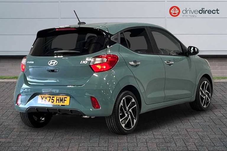 2025 Hyundai i10 1.2 Premium Hatchback 5dr Petrol Auto Euro 6 (s/s) (79 ps) Hatchback Petrol Auto...