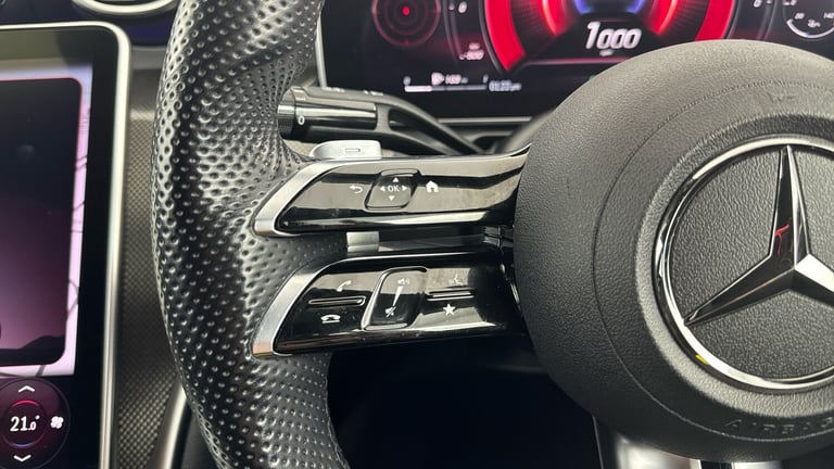 2022 Mercedes-Benz C-Class C 300 E Amg Line Saloon Hybrid Automatic
