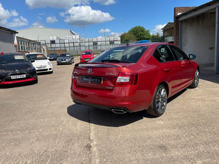 2016 Skoda Octavia 2.0 TDI vRS Hatchback 5dr Diesel Manual Euro 6 (s/s) (SNav) (184 ps) Hatchback...