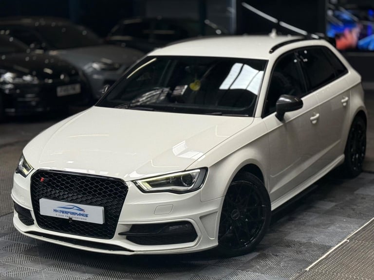 2013 Audi A3 1.4 TFSI S line Sportback Euro 5 (s/s) 5dr HATCHBACK Petrol Manual