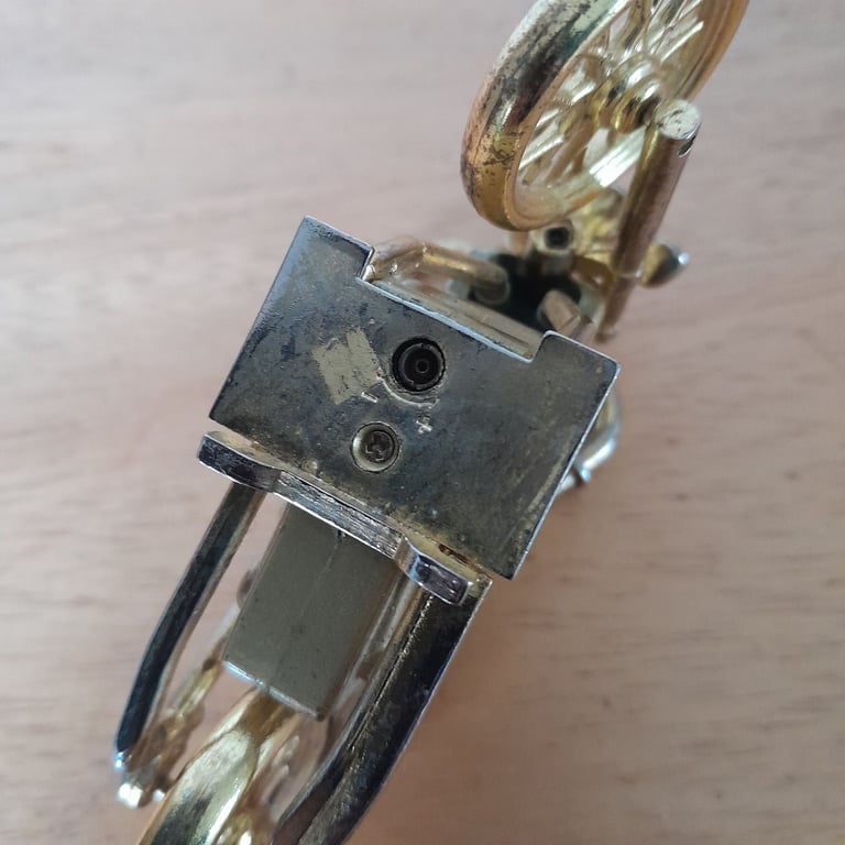 vintage novelty motorcycle lighter 