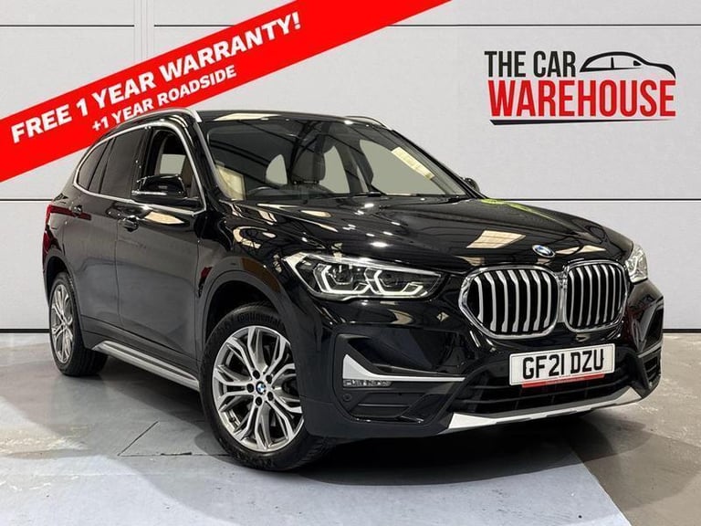 2021 BMW X1 xDrive 20i [178] xLine 5dr Step Auto Automatic Estate Petrol Automat