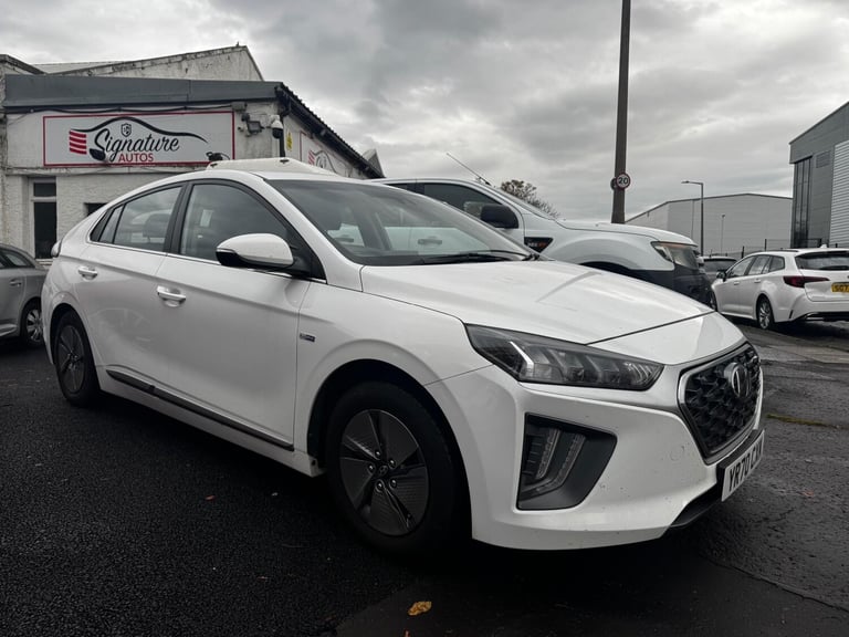 2020 Hyundai IONIQ 1.6 GDi Hybrid Premium 5dr DCT HATCHBACK PETROL/ELECTRIC Automatic