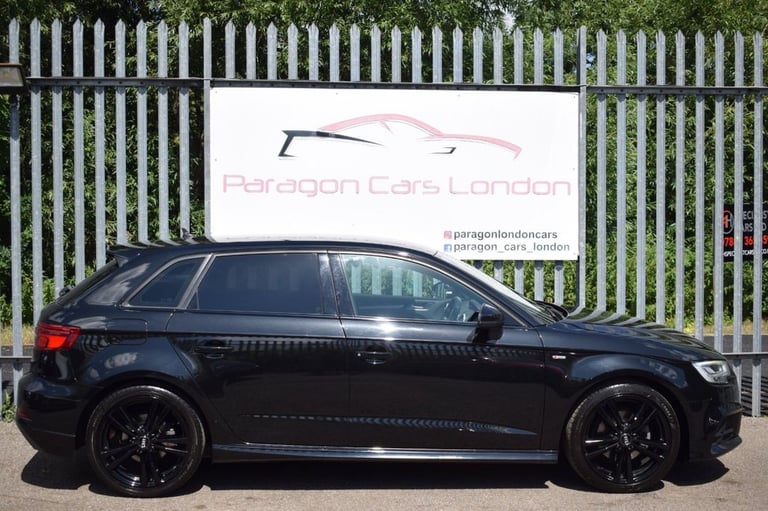 2018 Audi A3 1.5 TFSI CoD 35 S line Sportback 5dr Petrol Manual Euro 6 (s/s) (150 ps) Hatchback P...