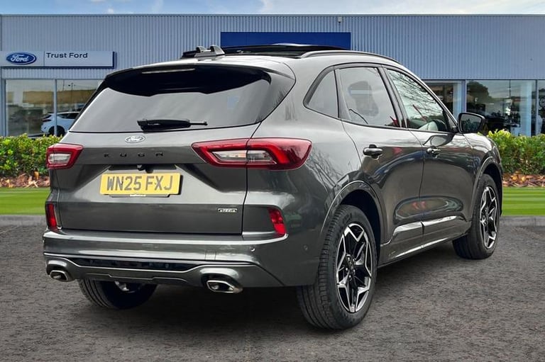 2025 Ford Kuga 2.5 PHEV ST-Line X 5dr CVT HATCHBACK PETROL/ELECTRIC Automatic