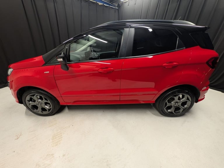 2019 Ford Ecosport 1.0T EcoBoost GPF ST-Line SUV 5dr Petrol Auto Euro 6 (s/s) (125 ps) HATCHBACK ...