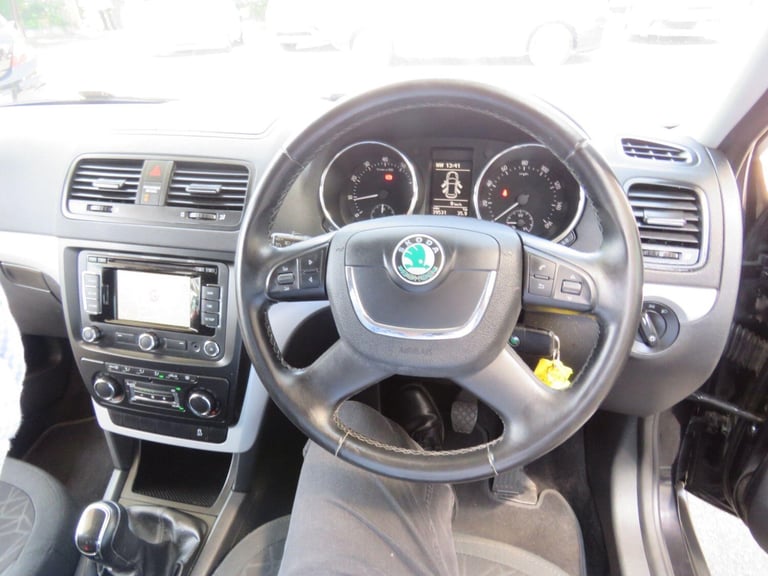 2012 Skoda Yeti 1.8 TSI SE Plus 4WD Euro 5 5dr HATCHBACK Petrol Manual