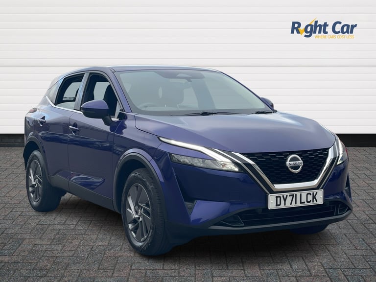image for 2021 Nissan Qashqai 1.3 DiG-T MH Acenta Premium 5dr HATCHBACK PETROL Manual