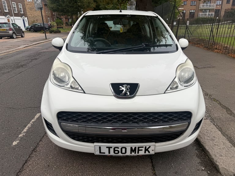 Peugeot, 107, Hatchback, 2010, Manual, 998 (cc), 3 doors