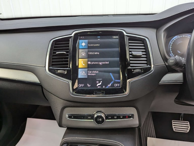 2022 Volvo XC90 2.0 XC90 R-Design B5 MHEV AWD Auto 4WD 5dr SUV Hybrid Automatic