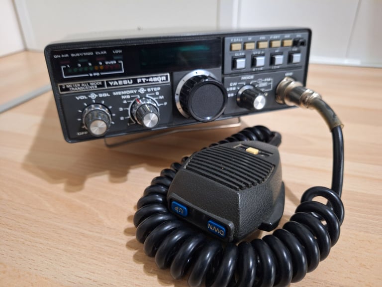 image for Yaesu ft480r 2 meter multimode working project resto
