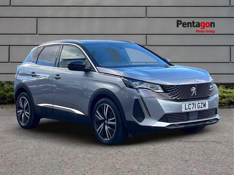 image for  Peugeot 3008 SUV 1.2 Puretech Gt Premium Suv 5dr Petrol Eat Euro 6 s/s 130 Ps