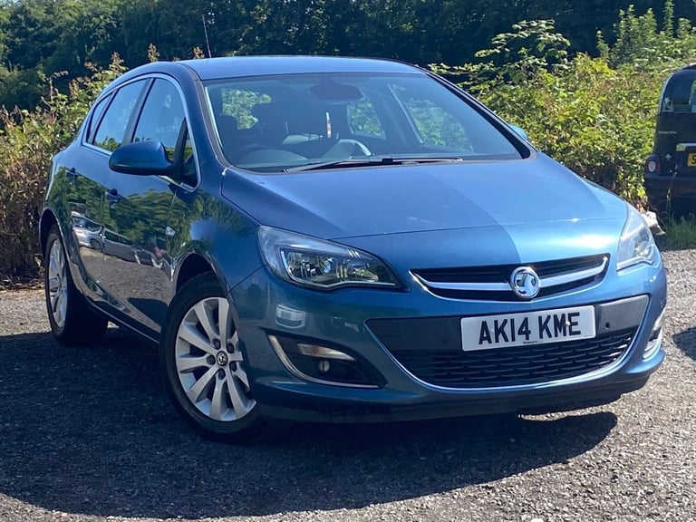 2014 Vauxhall Astra 2.0 Astra Elite CDTI Auto 5dr Hatchback Diesel Automatic
