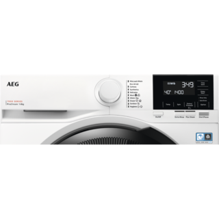 X display brand new AEG washing machine 8 kg