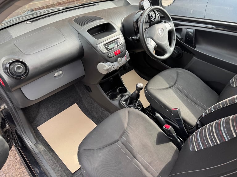 2012 Citroen C1 1.0i VTR+ 3dr HATCHBACK Petrol Manual