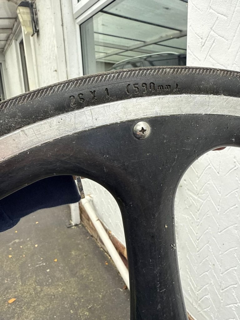  Wheelchair wheels - Tri Spoke