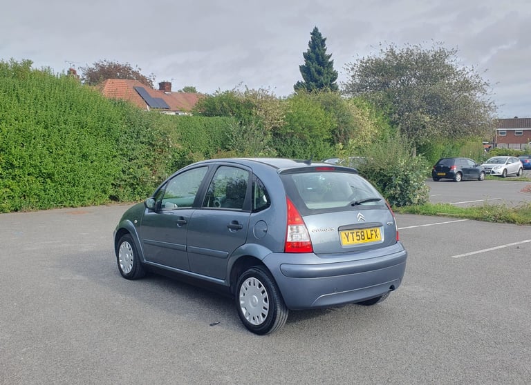Citroen C3 Long Mot, Hatchback, 2008, Manual, 1360 (cc), 5 doors