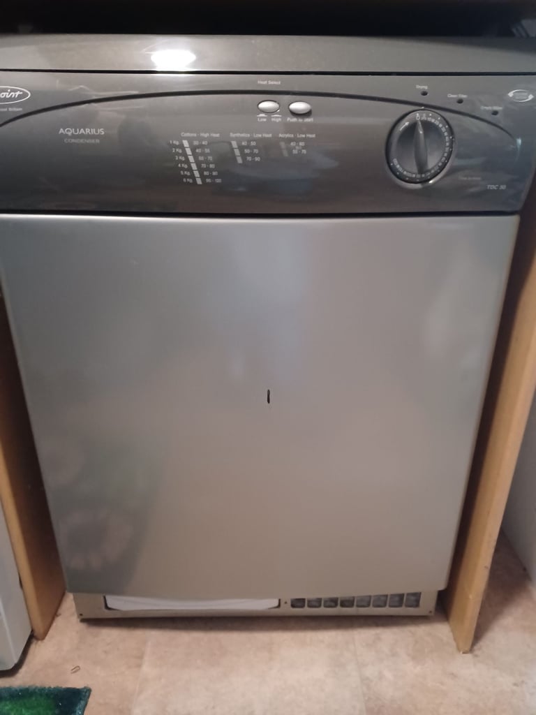 image for Hotpoint condenser rumble dryer
