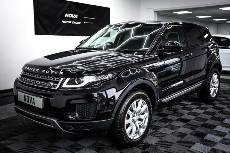 2018 Land Rover Range Rover Evoque 2.0 TD4 SE 5dr ESTATE DIESEL Manual
