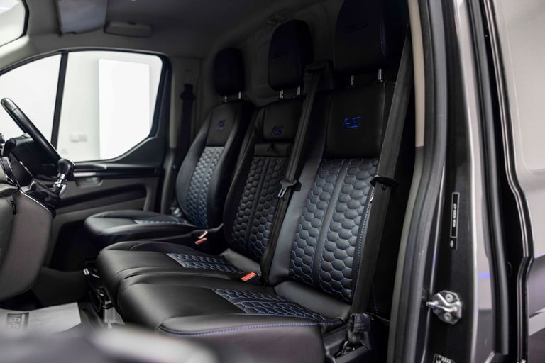 2022 Ford Transit Custom CUSTOM TMG RS 2.0 300 EcoBlue Limited Panel Van 5dr Diesel Manual L2 H1 ...