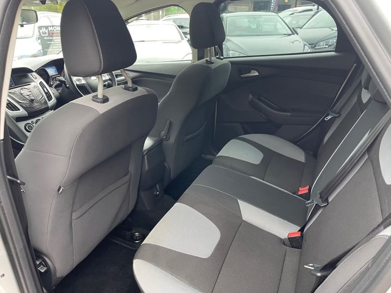 2013 Ford Focus 1.6 TDCi 115 Zetec S 5dr HATCHBACK DIESEL Manual