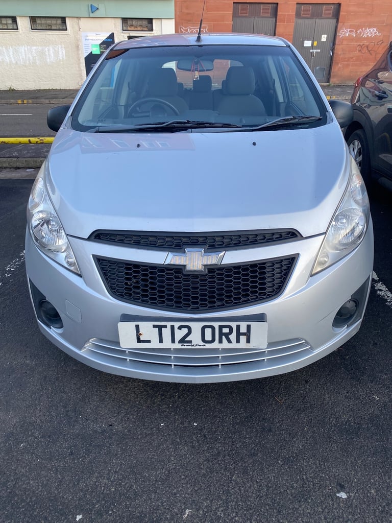 Chevrolet, SPARK, Hatchback, 2012, Manual, 995 (cc), 5 doors