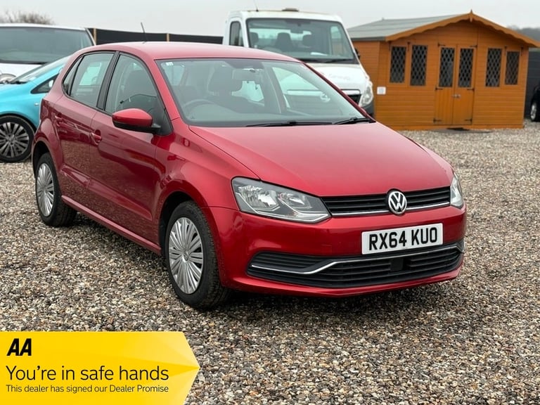 2014 Volkswagen Polo 1.2 TSI DSG 5 DOOR LOW MILEAGE  Petrol Automatic