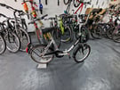 Ammaco hybrid folding bike,15inch frame,20inch wheels 