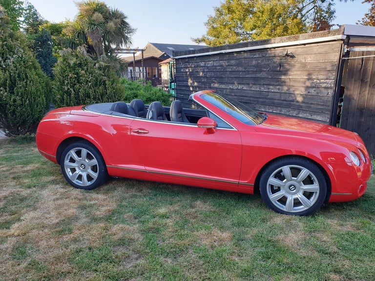 *OFFERS WELCOME* Bentley, CONTINENTAL GTC, Convertible, 2007, Semi-Auto, 5998 (cc), 2 doors