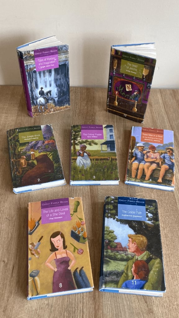 image for Great Family Reads 