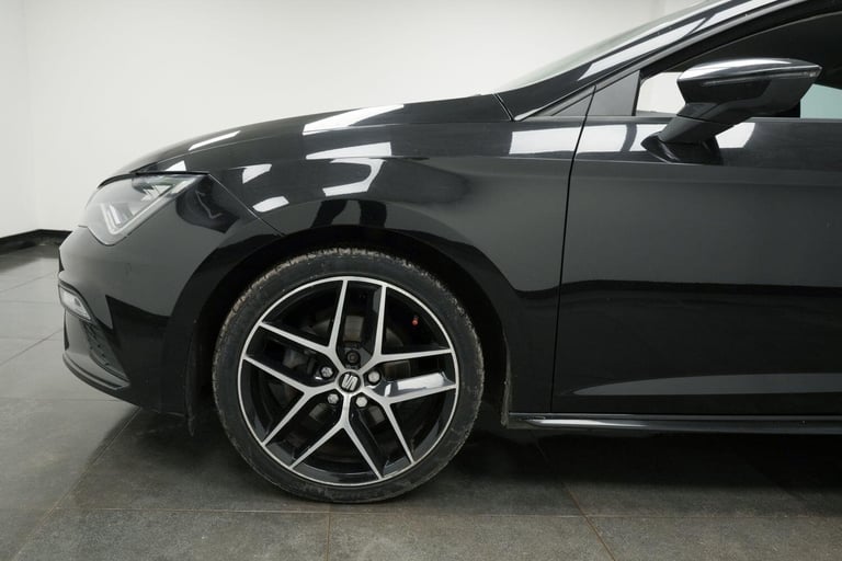 2018 SEAT Leon 1.4 EcoTSI FR Titanium Technology Sport Coupe Euro 6 (s/s) 3dr HATCHBACK Petrol Ma...