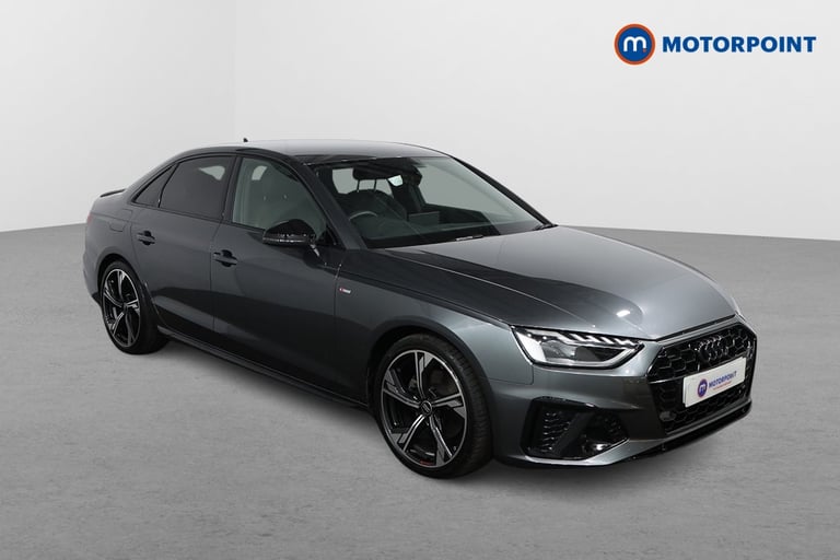 2023 Audi A4 35 TFSI Black Edition 4dr S Tronic Saloon Petrol Automatic