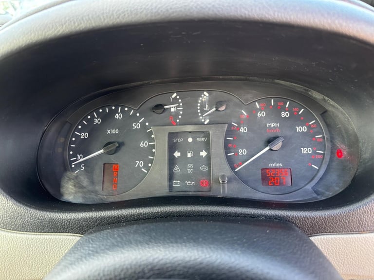 RENAULT Kangoo WHEELCHAIR ACCESSIBLE VEHICLE AUTO WAV AUTOMATIC 1.6 16v