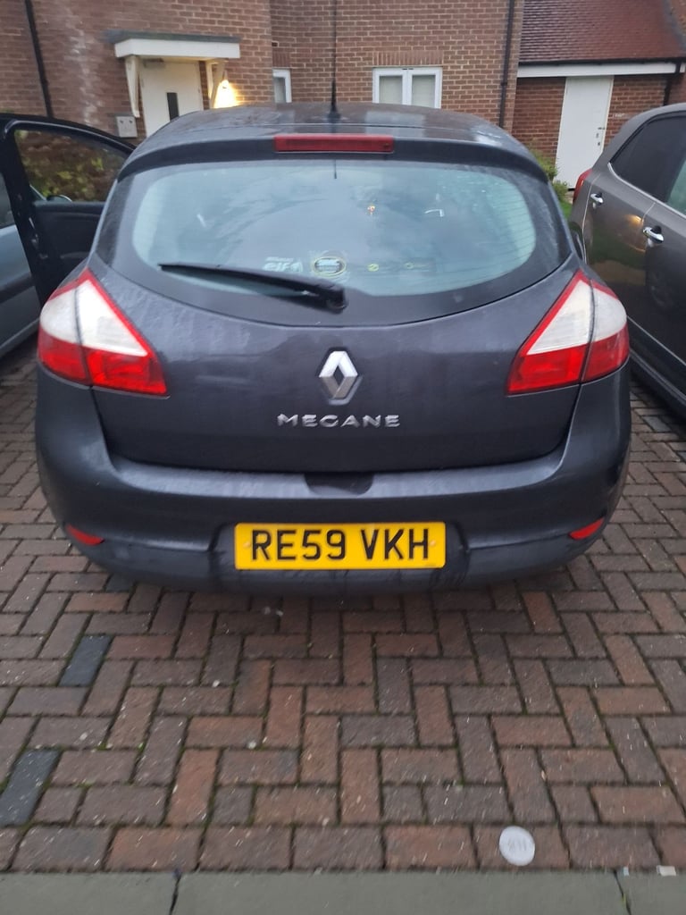 Renault, MEGANE, Hatchback, 2009, Manual, 1598 (cc), 5 doors