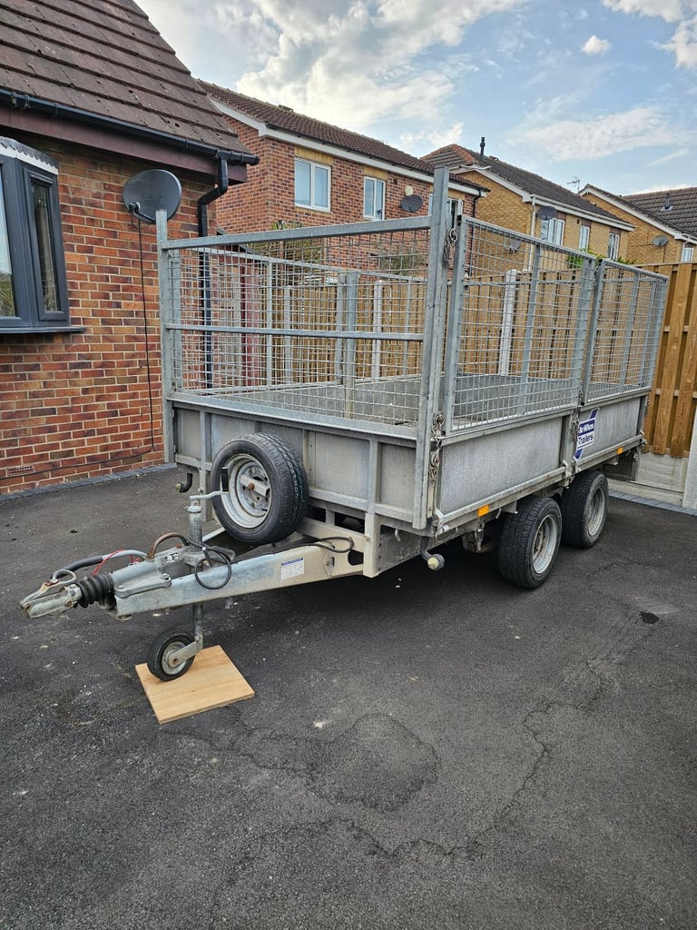 image for Ifor Williams LM105G 10 x 5ft Commercial Trailer