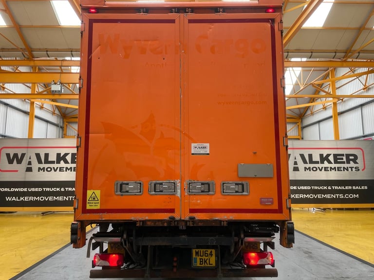 SCANIA P250 *EURO 6* 18 TONNE 4X2 CURTAINSIDER - 2014 - WU64 BKL