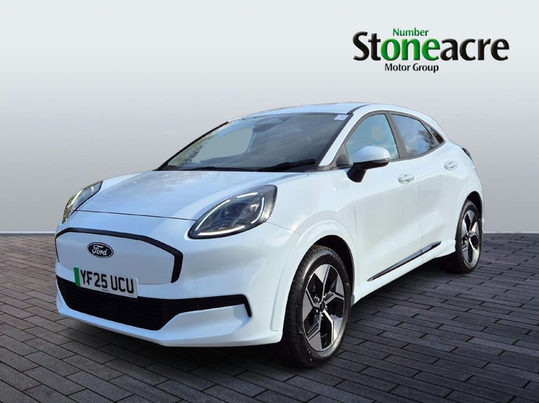 2025 Ford Puma Gen-E Standard Range 43kWh Select Auto 5dr HATCHBACK Electric Automatic