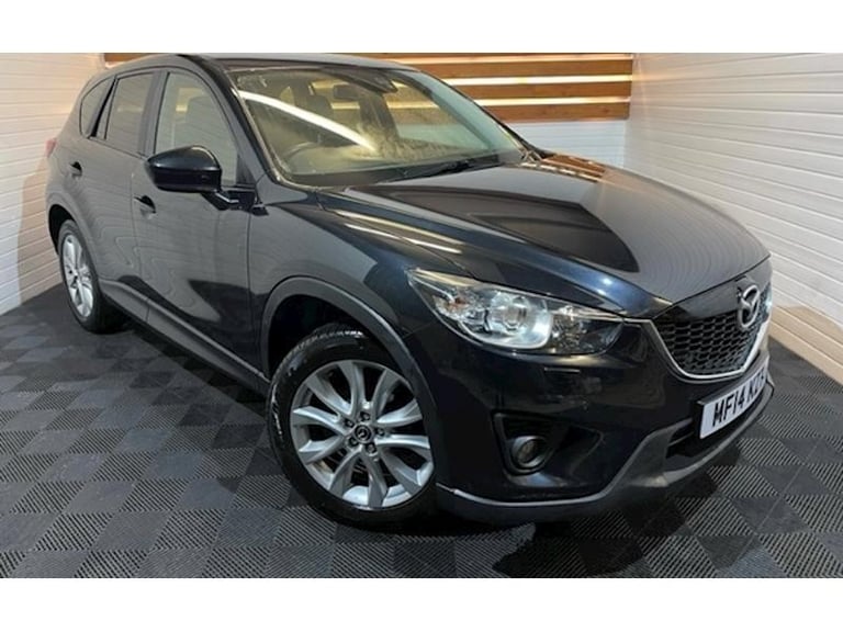 2014 Mazda CX-5 SKYACTIV-D Sport Nav SUV Diesel Manual
