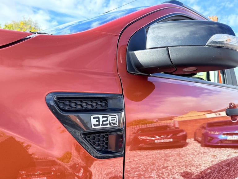 2015 Ford Ranger 3.2 TDCi Wildtrak Auto 4WD Euro 5 4dr PICK UP Diesel Automatic