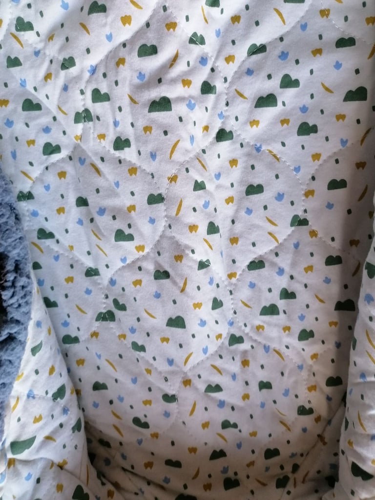 Thick fleece all in one suit 9-12 months 