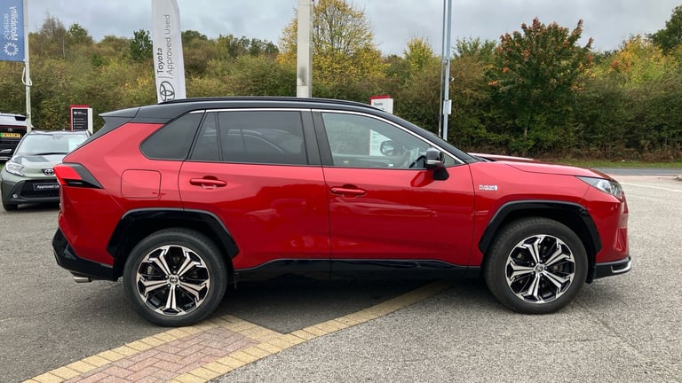 2021 Toyota RAV4 2.5 PHEV Dynamic 5dr CVT Estate Estate Hybrid Automatic