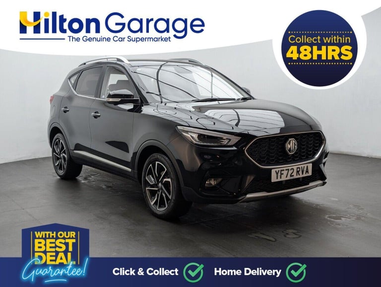 2022 MG MG ZS 1.0 T-GDI Exclusive SUV 5dr Petrol Auto Euro 6 (111 ps) PARKING CAMERA+HEAT HATCHBA...