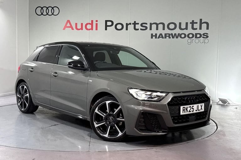 2025 Audi A1 1.5 TFSI 35 Black Edition Sportback 5dr Petrol S Tronic Euro 6 (s/s) (150 p HATCHBAC...
