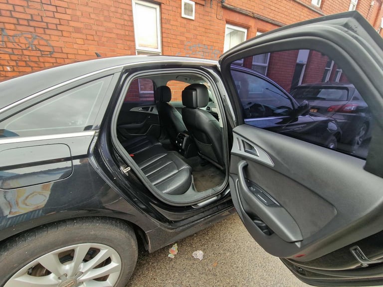 Audi, A6, Saloon, 2017, Semi-Auto, 1968 (cc), 4 doors