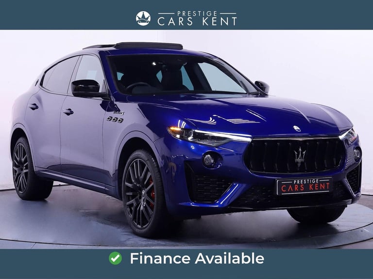 2022 Maserati Levante 3.0 V6 Modena S SUV 5dr Petrol ZF 4WD Euro 6 (s/s) (430 ps) ESTATE Petrol A...