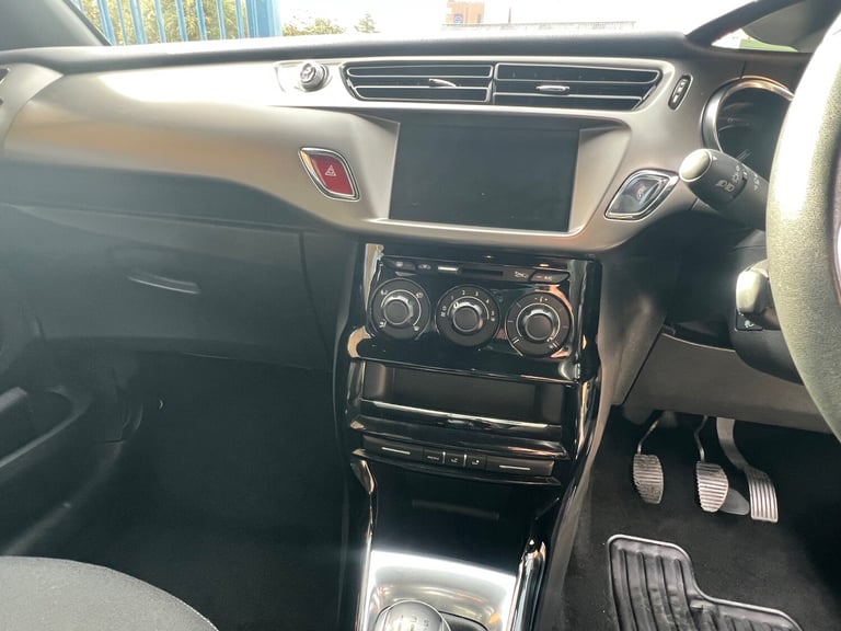 2016 DS Automobiles DS 3 1.2 PureTech 82 Chic 3dr HATCHBACK Petrol Manual