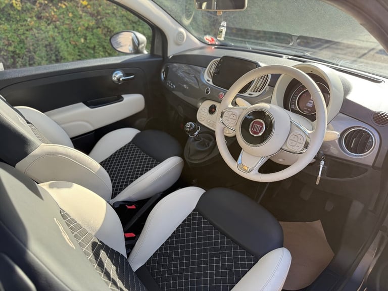 2021 Fiat 500 1.0 Mild Hybrid Dolcevita Plus 3dr Hatchback Petrol Manual